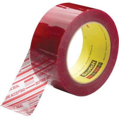3M Scotch Security Message Box Sealing Tape