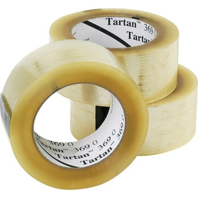 3M Tartan™ 369 Box Sealing Tape