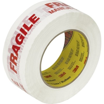 3M Scotch 3771 Box Sealing Tape with Message