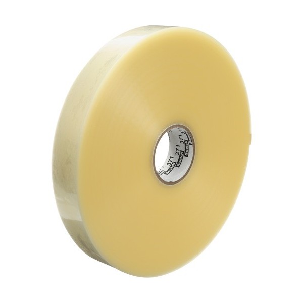 3M Scotch Box Sealing Tape, Hot Melt Adhesive, 1.9 mils, 48 mm (2") x 1828 m (5997')