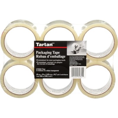 3M Tartan™ Box Sealing Tape Clear