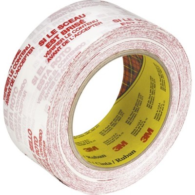 3M Scotch 3771 Box Sealing Tape with Message