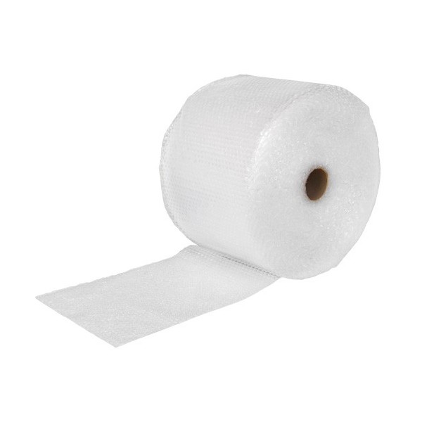 Shipping²Go Bubble Roll, 375' x 24", Bubble Size 5/16" / Box of 2