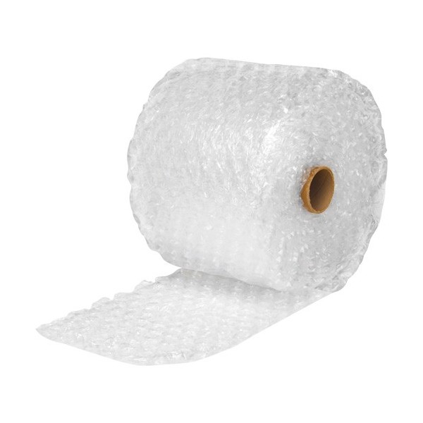 Shipping²Go Bubble Roll, 50' x 24", Bubble Size 1/2" / Roll