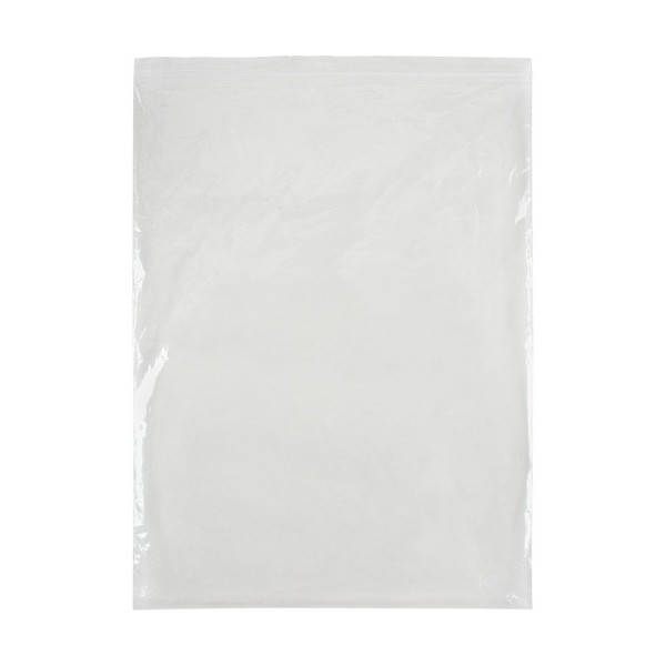 Shipping²Go Poly Bags, Reclosable, 15" x 12", 4 mils, Pack of 100