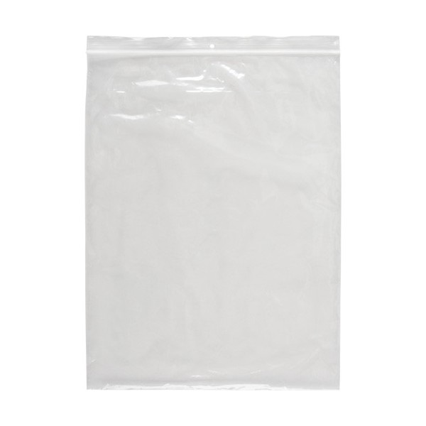 Shipping²Go Poly Bags, Reclosable, 13" x 10", 2 mils, Pack of 100