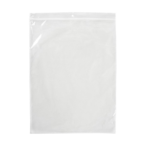 Shipping²Go Poly Bags, Reclosable, 12" x 9", 4 mils, Pack of 100