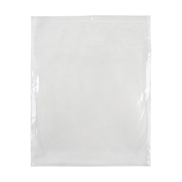 Shipping²Go Poly Bags, Reclosable, 15" x 12", 2 mils, Pack of 100