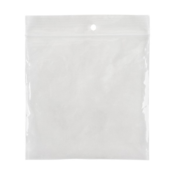 Shipping²Go Poly Bags, Reclosable, 4" x 4", 4 mils, Pack of 100