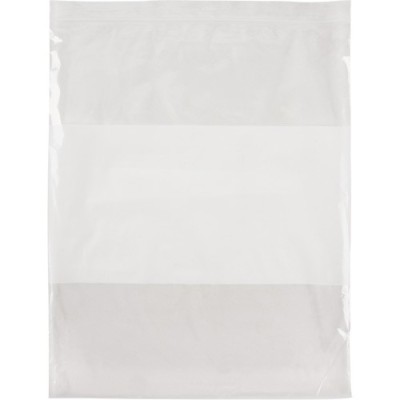Shipping²Go White Block Poly Bags