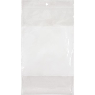 Shipping²Go White Block Poly Bags