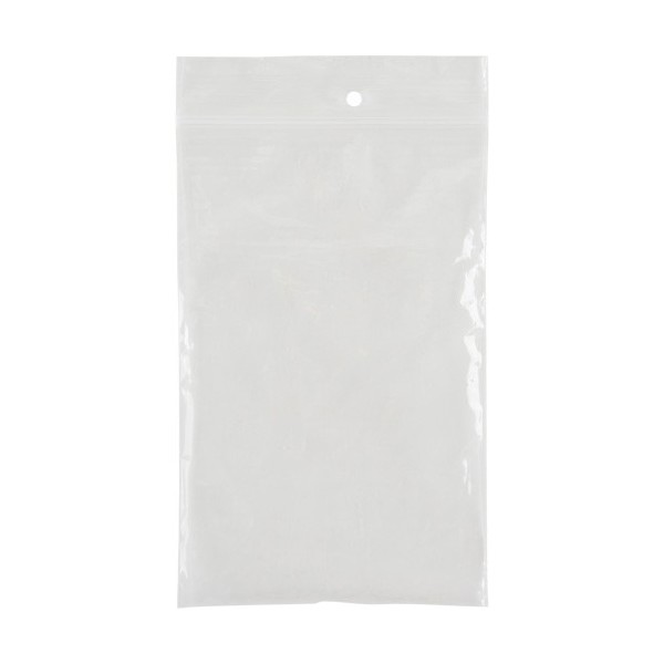 Shipping²Go Poly Bags, Reclosable, 6" x 4", 2 mils, Pack of 100