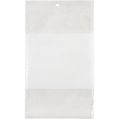 Shipping²Go White Block Poly Bags
