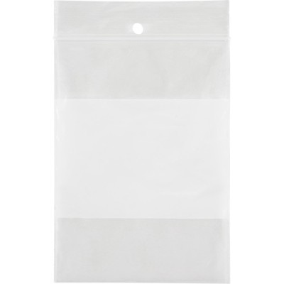 Shipping²Go White Block Poly Bags
