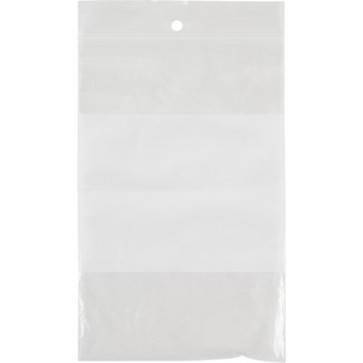 Shipping²Go White Block Poly Bags
