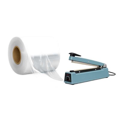 Shipping²Go Poly Tubing, 5" W x 1563' L, 4 mils
