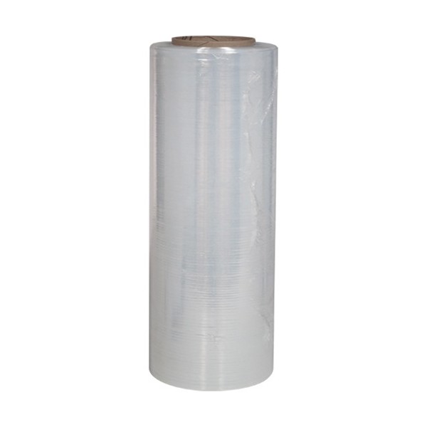 IPG Stretch Wrap, Cast, 65 Gauge (16.5 micrometers), 13" x 1476' / Roll
