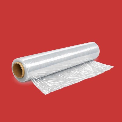 IPG Stretch Wrap, Cast, 75 Gauge (19 micrometers), 13" x 1476' / Each