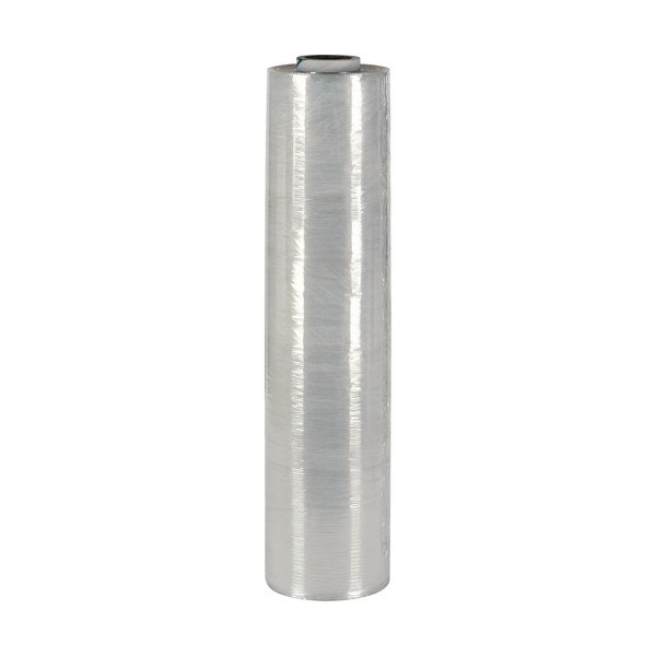 GW Replacement Rolls, 80 Gauge (20.3 micrometers), 18" x 1000', Clear / Roll