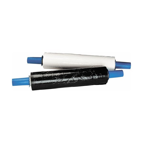 GW Stretch Wrap, 80 Gauge (20.3 micrometers), 18" x 1000', Opaque White / Roll